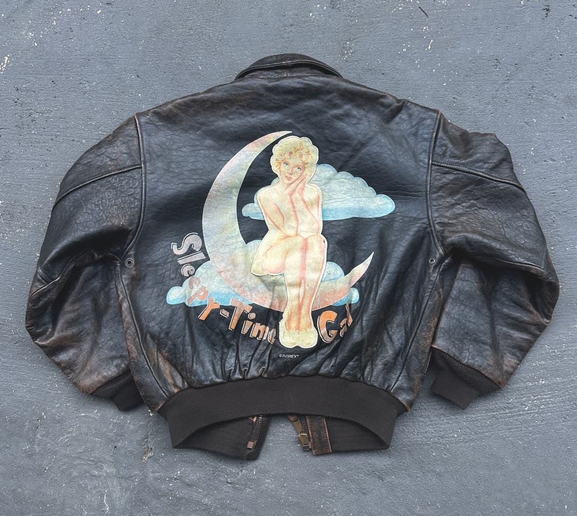 90s 아비렉스 a2 상품이미지7