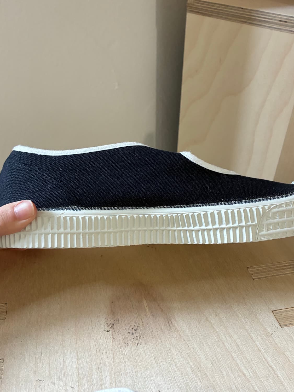 꼼데가르송 걸 X 노베스타 메리제인 스니커즈 상품이미지5