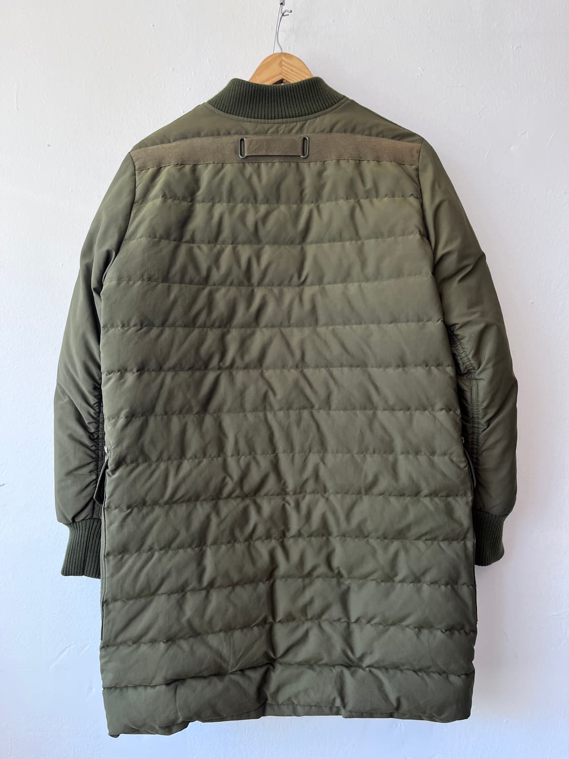 지컷 gcut 여성 덕다운야상패딩점퍼 55사이즈 상품이미지3