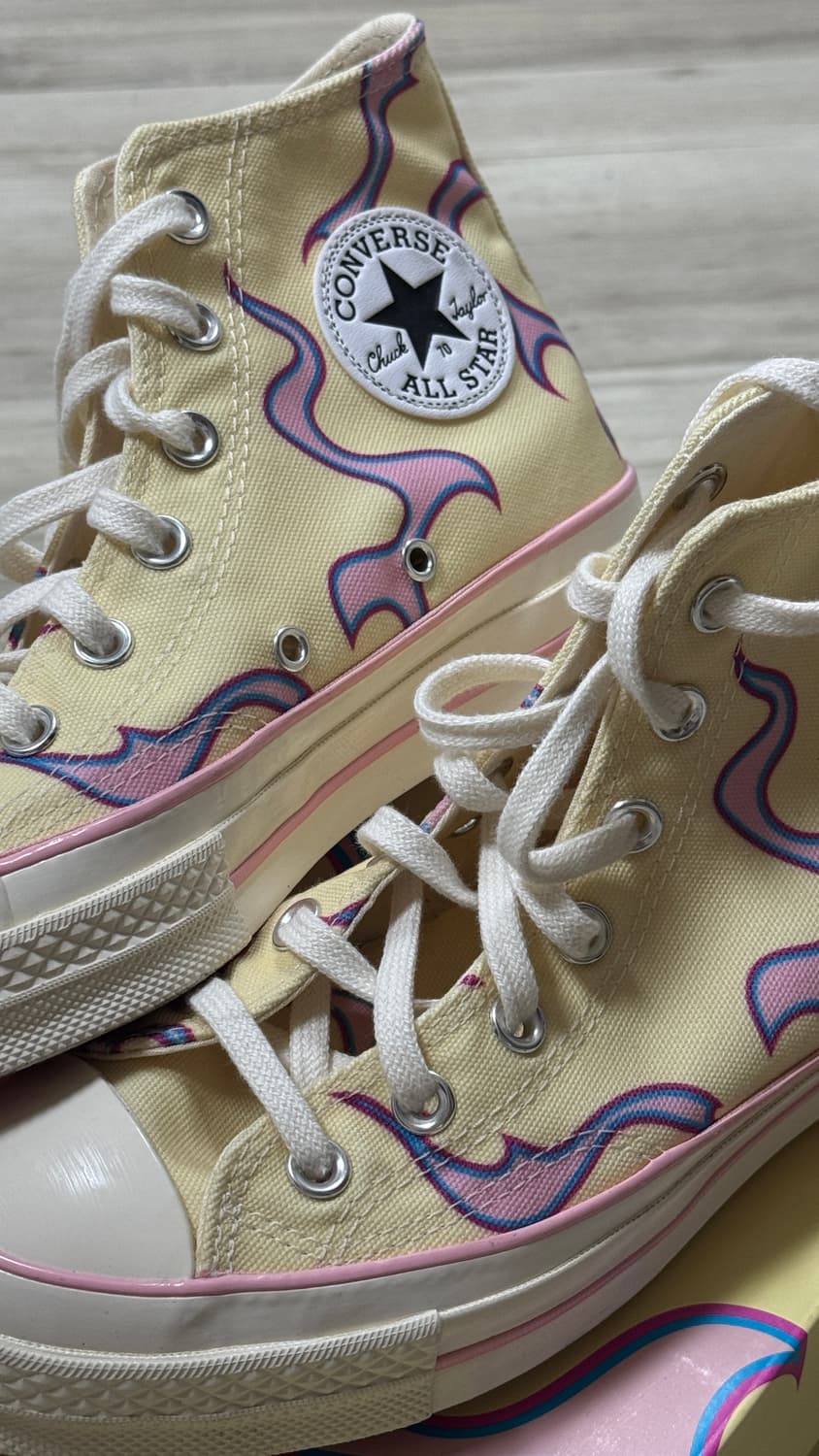 컨버스 X 골프 르 플레르 척 70 플레임 스니커즈 245 상품이미지2