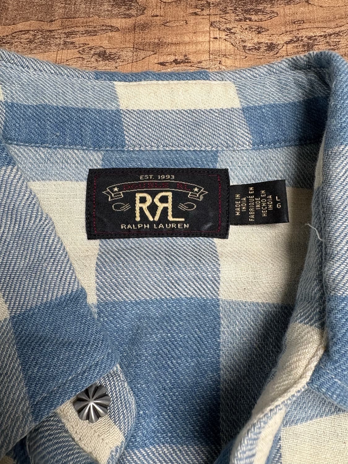 [L]RRL 웨스턴 셔츠 상품이미지2