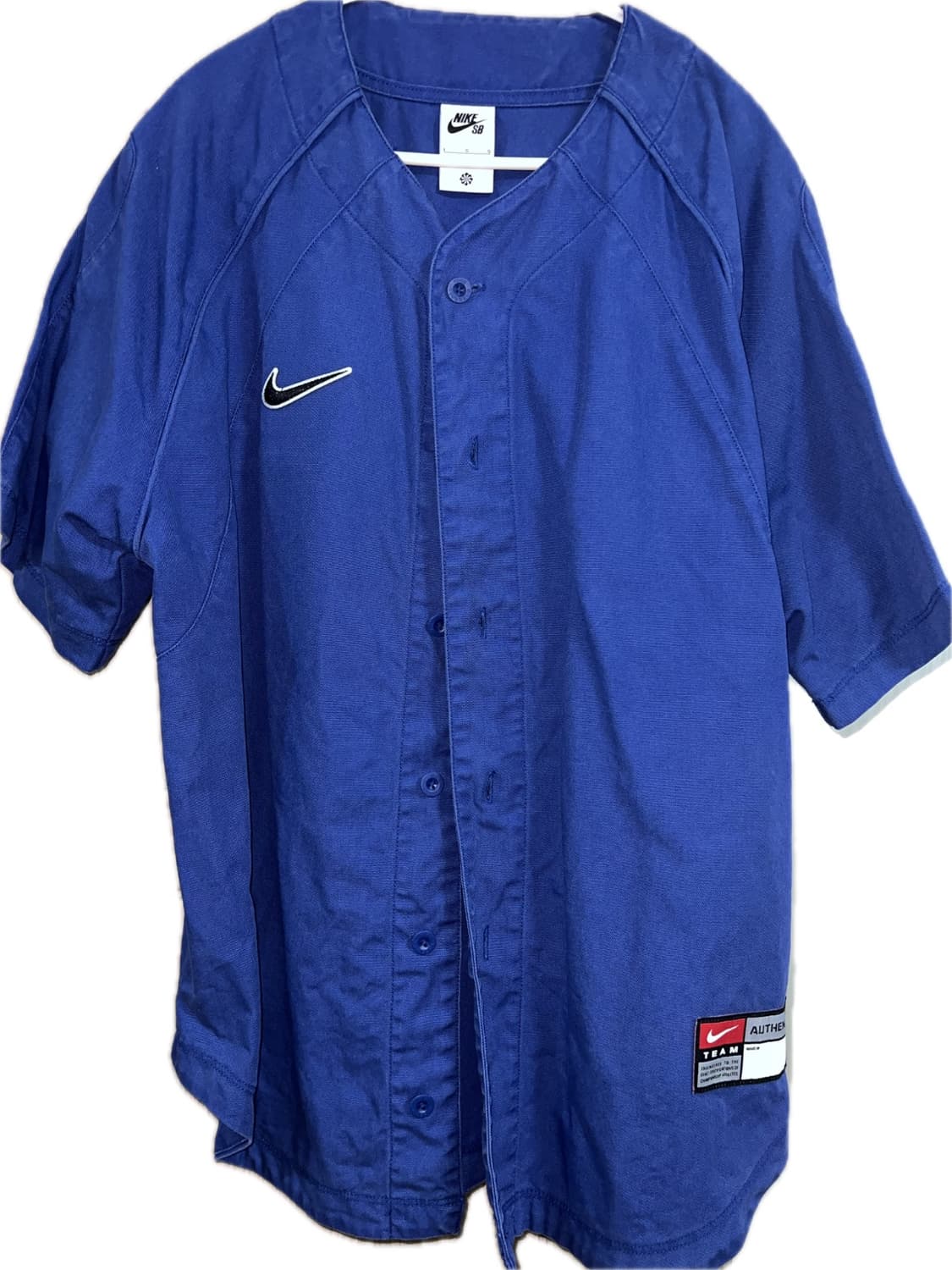 나이키 베이스볼 셔츠 상품이미지1