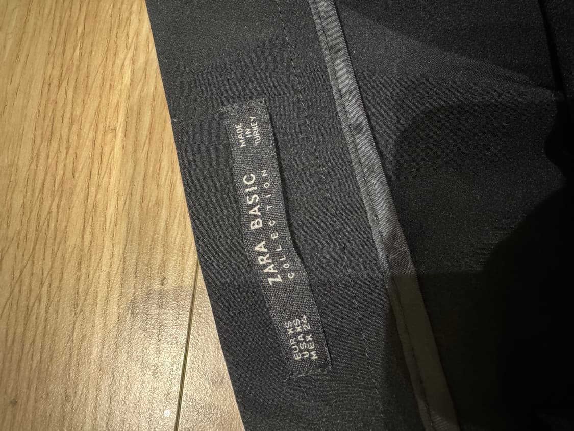 Zara 태슬 미니 스커트 xs 상품이미지2