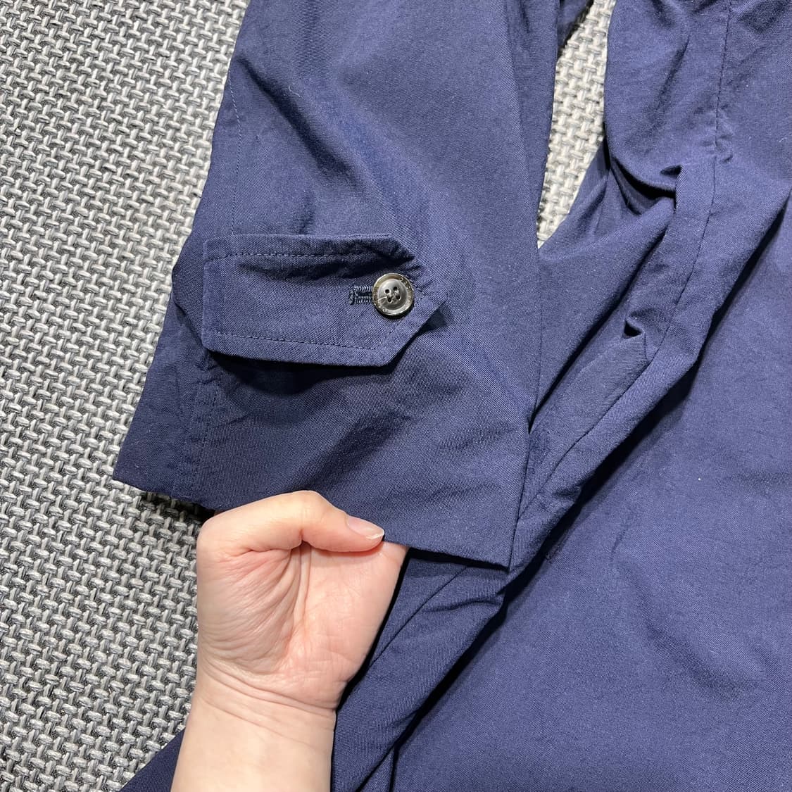 ORCIVAL 면코트(100) 상품이미지6