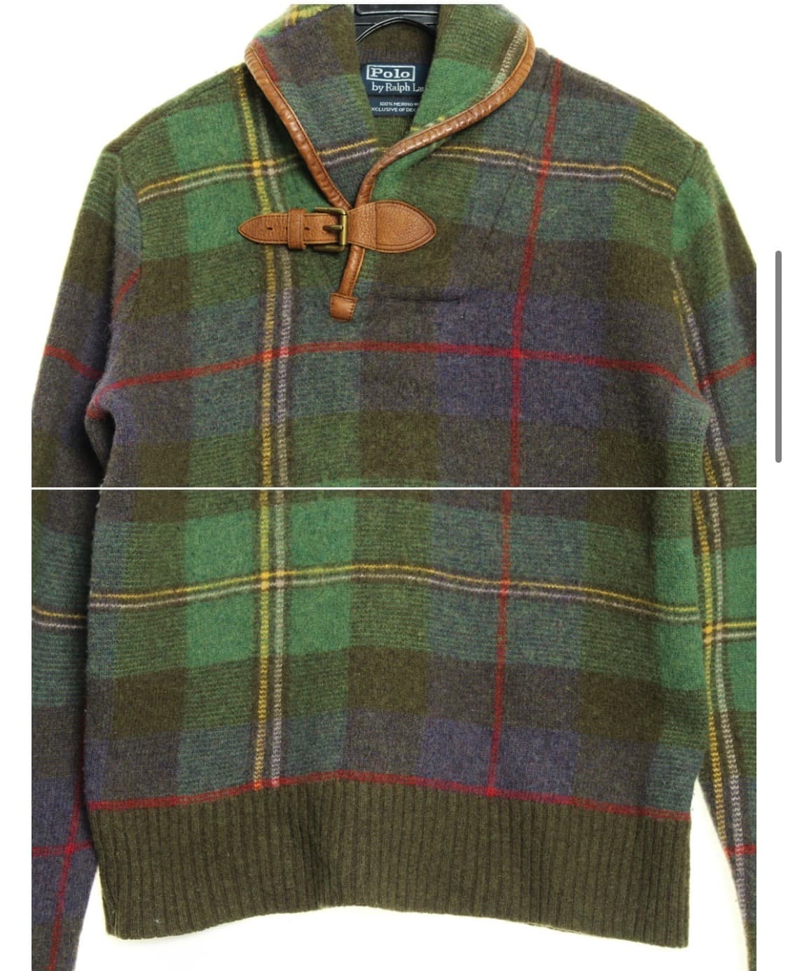 폴로 빈티지 니트  상품이미지2