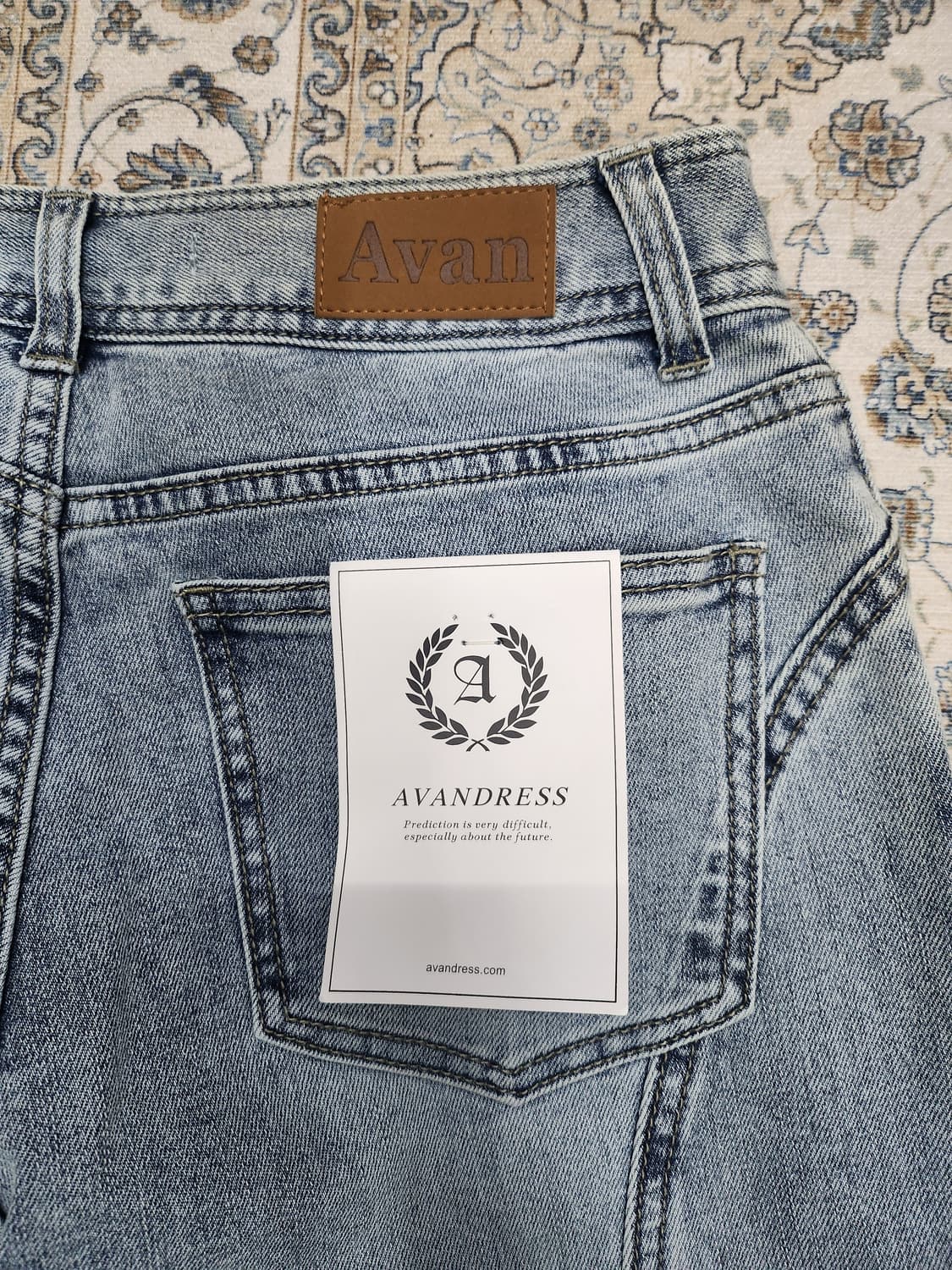 (새상품)Avandress 부츠컷 데님팬츠 L (27-29) 상품이미지3