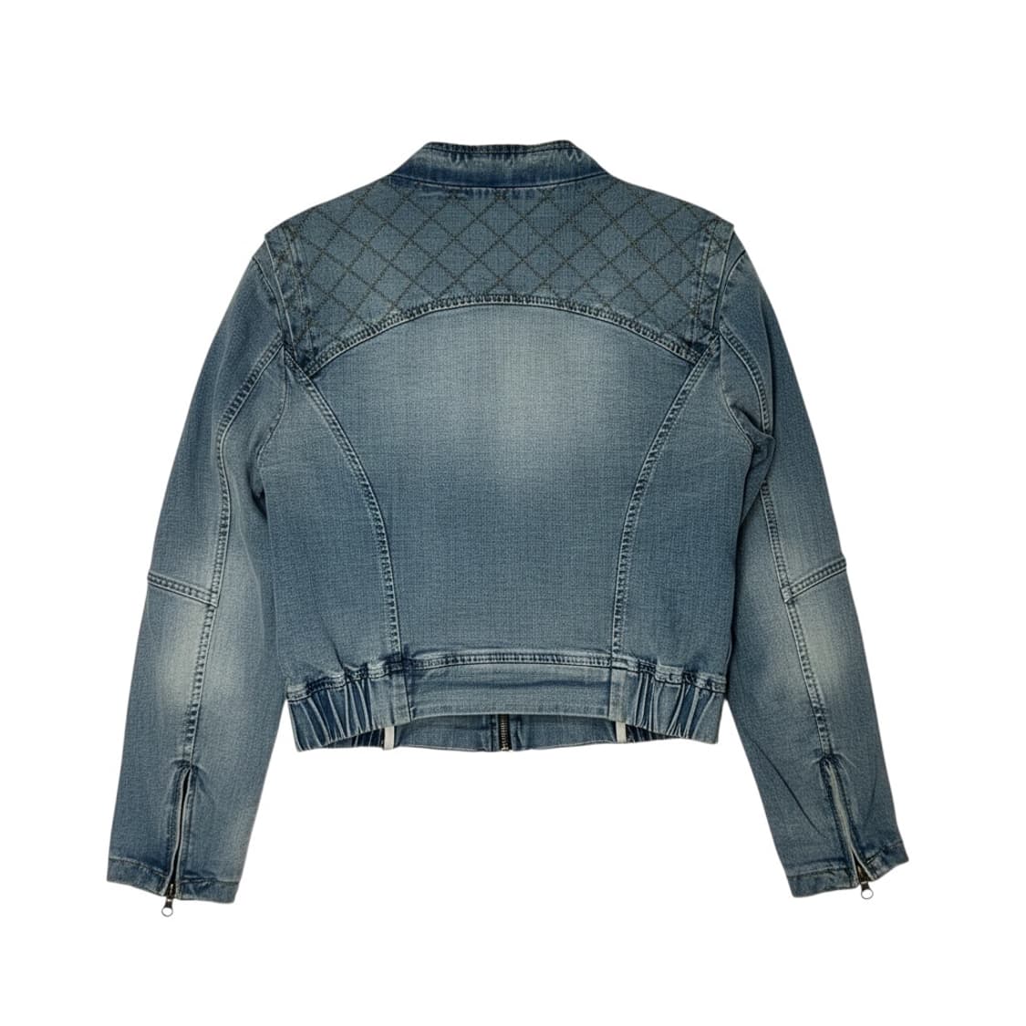 Kiss Kiss XOXO 키스키스엑스오엑스오 데님 퀼팅 봄버자켓 F 상품이미지3