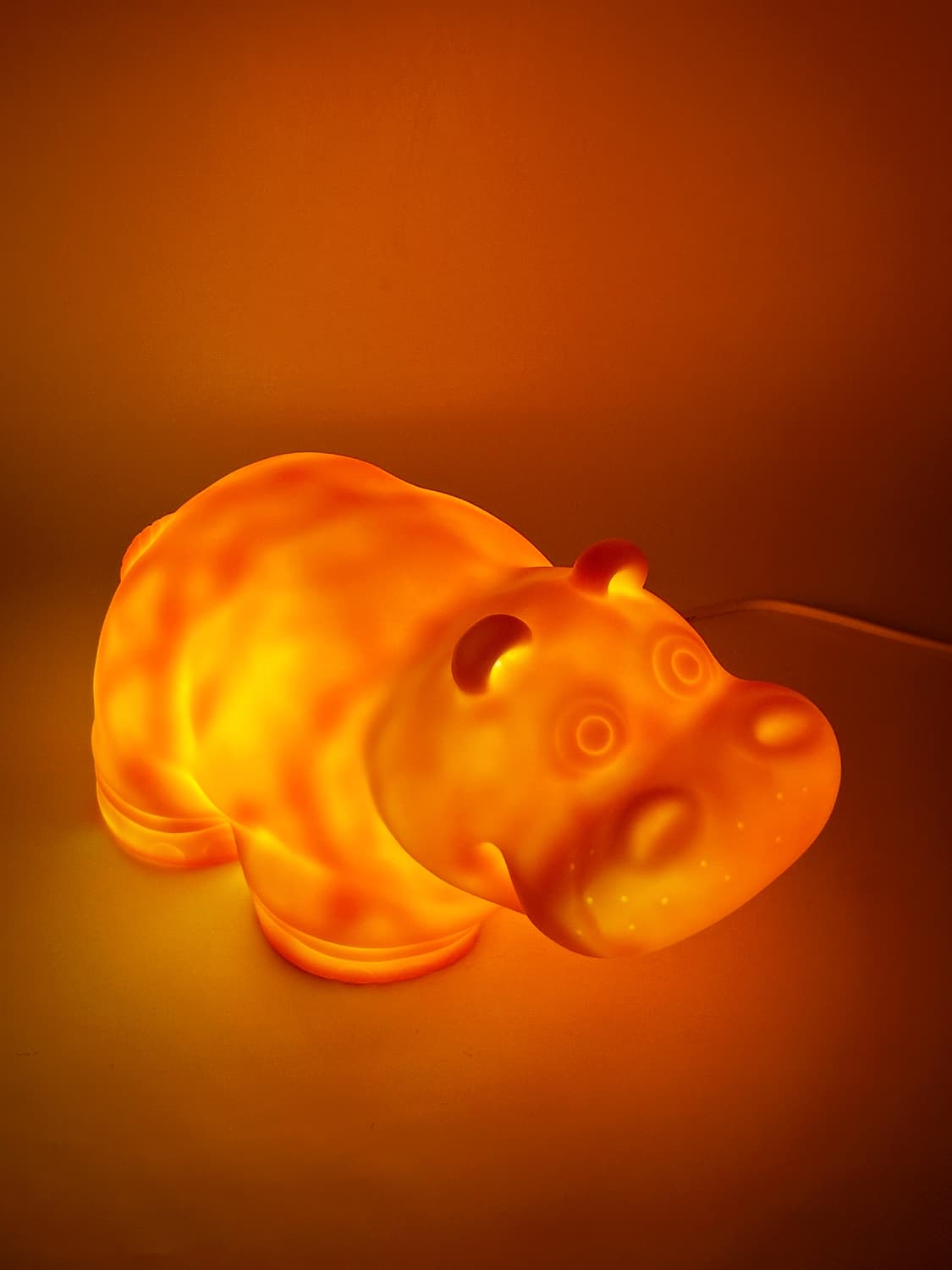 2000‘s 독일 heico 빈티지 테이블 조명 하마 램프 상품이미지7