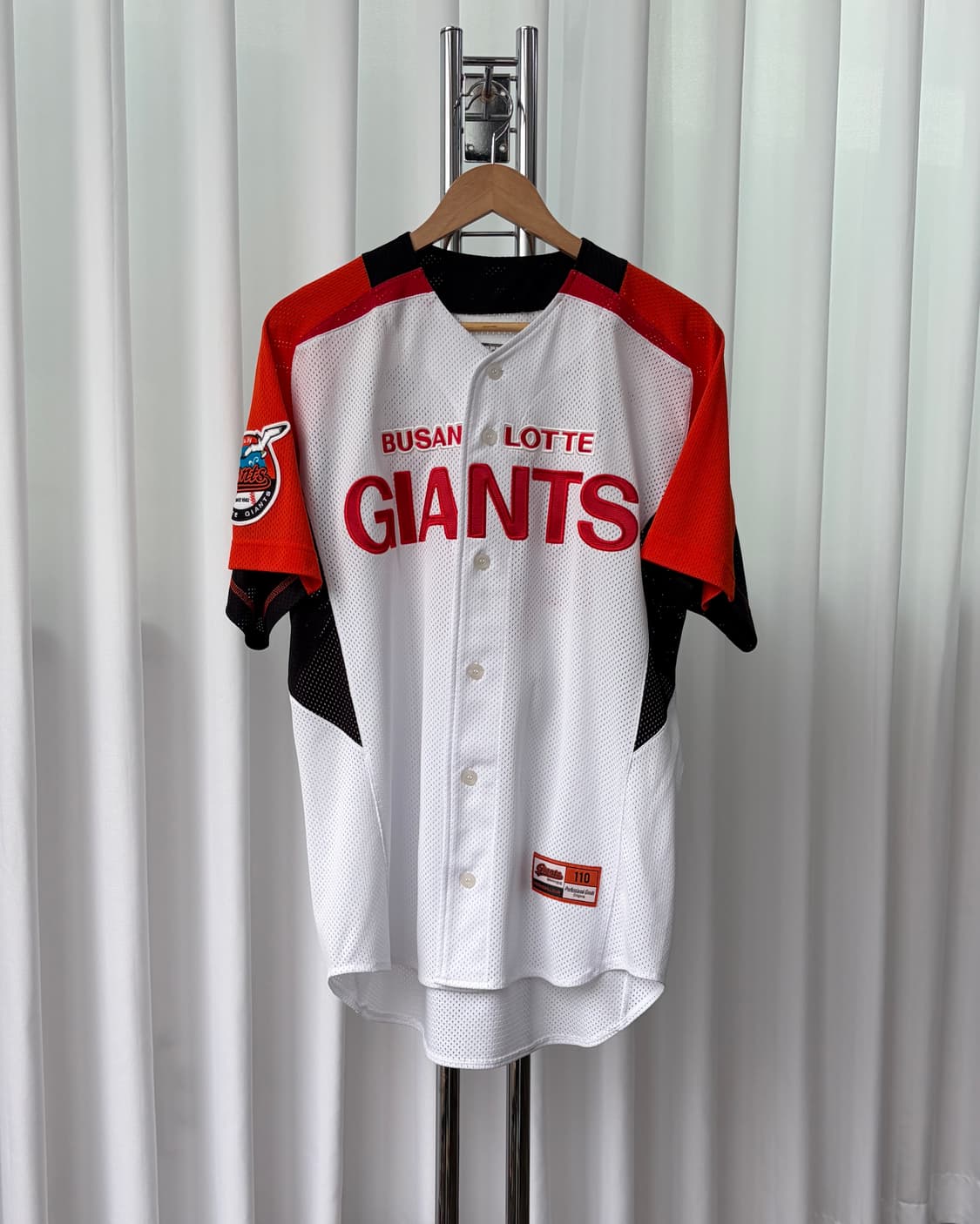 [2XL]롯데 자이언츠 프로페셔널 강민호 야구 유니폼 상품이미지3