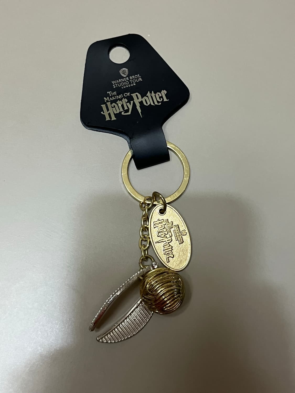 해리포터 골든 스니치 키링 정품 상품이미지2