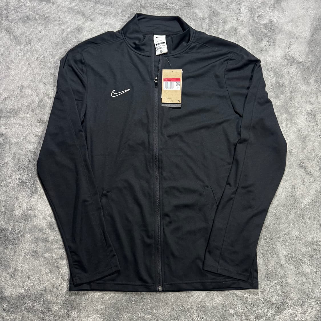 나이키 블랙 트레이닝 집업 상의 상품이미지1