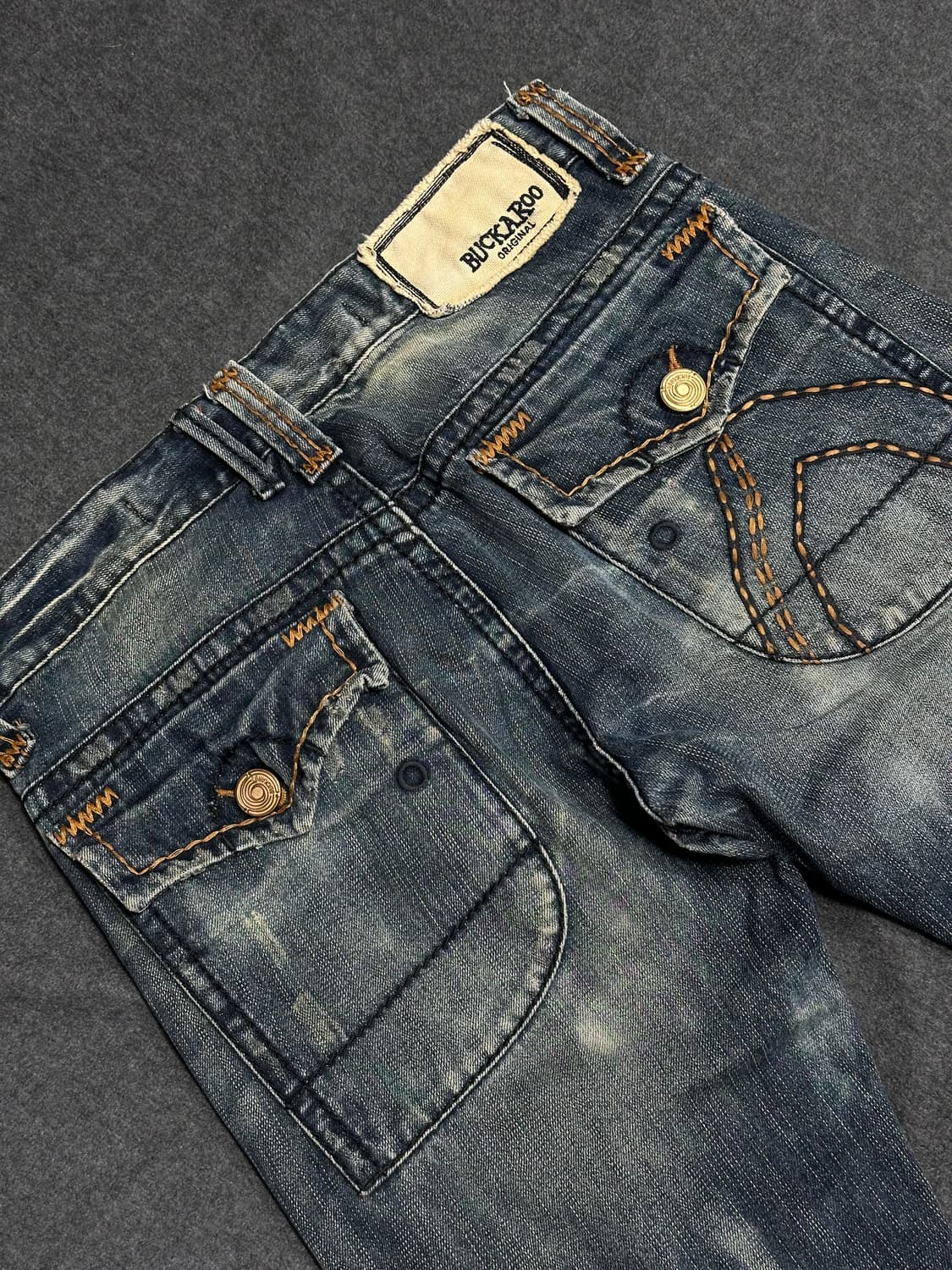 버커루 부츠컷 데님팬츠 상품이미지6