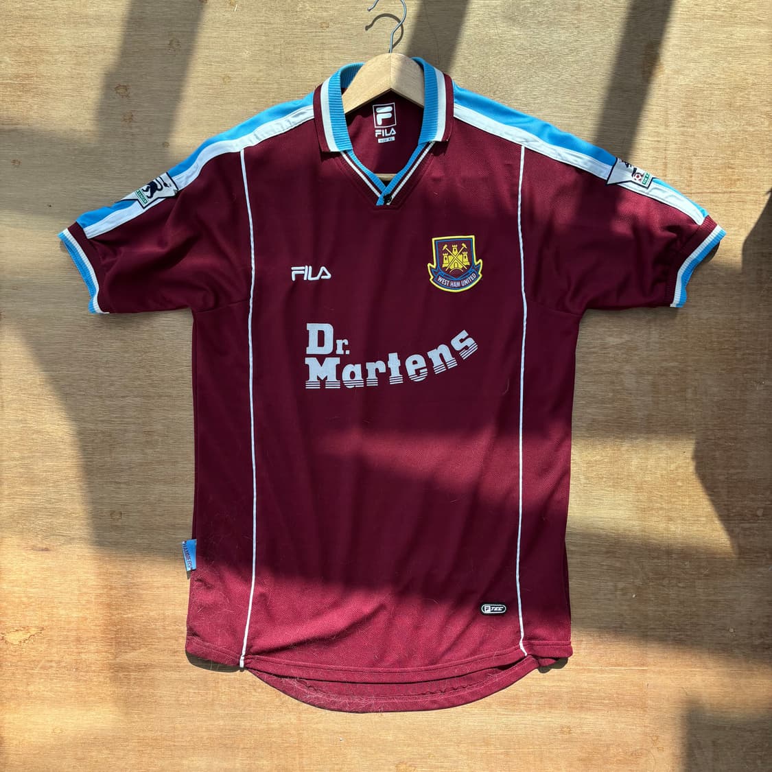 West Ham Dr. Martens Burgundy Jersey  상품이미지1