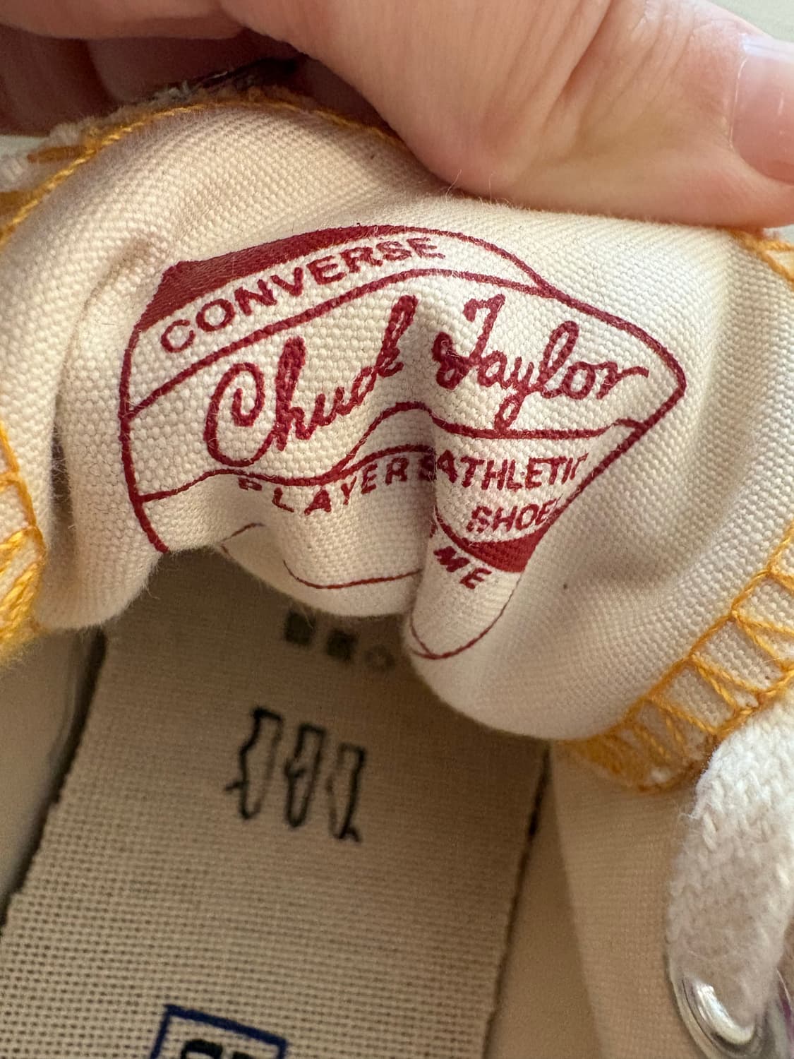 컨버스 척테일러 썬플라워 230 (거의새상품) 상품이미지3