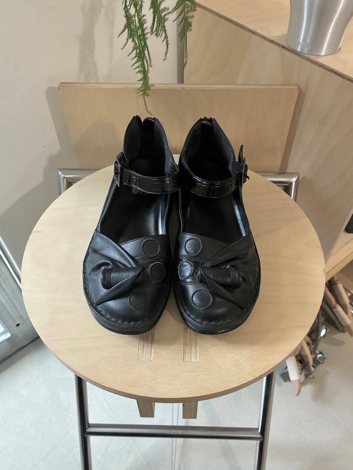 센소유니코 t.b 메리제인 구두 상품이미지2