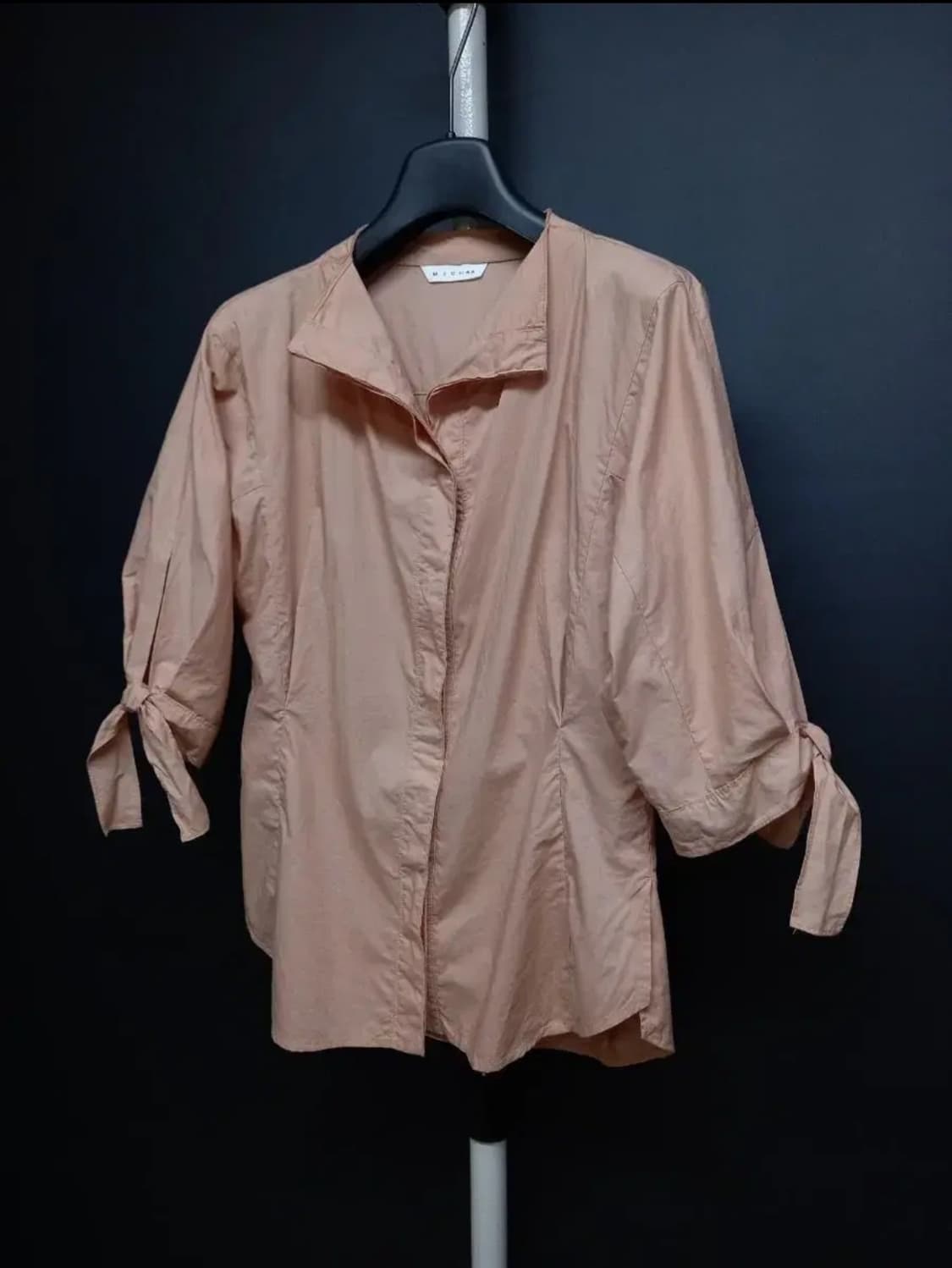 미샤 MICHAA 춘하 6부7부 블라우스 55 상품이미지4