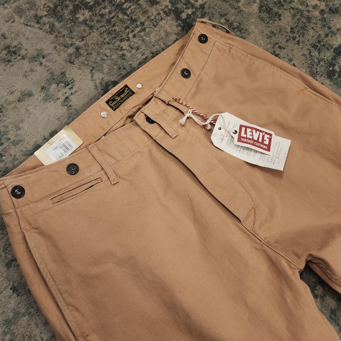 LVC 1920s 서스펜더 워크치노 상품이미지3