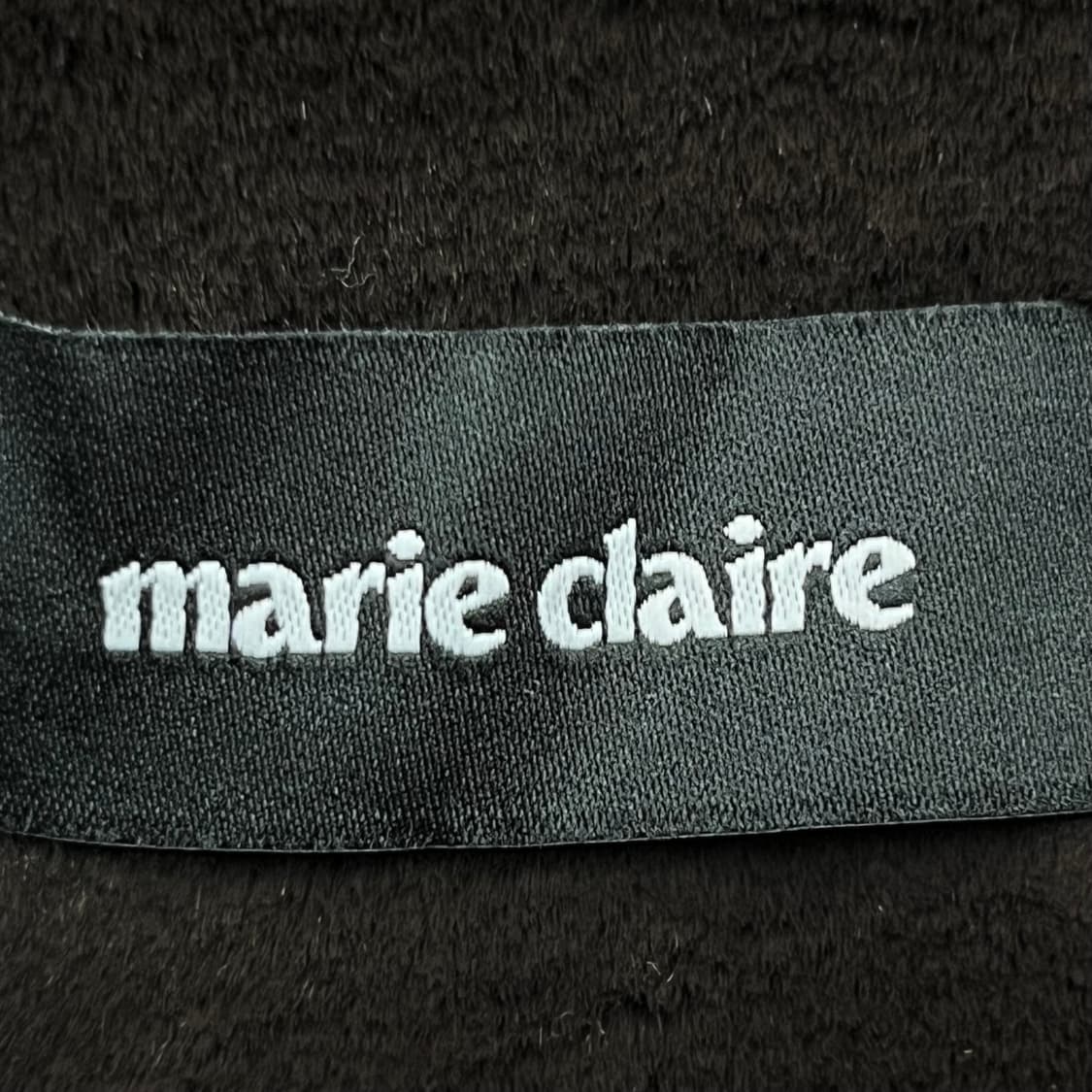 25년 마리끌레르 미디 하이넥 퍼 자켓 (38) 55 상품이미지3