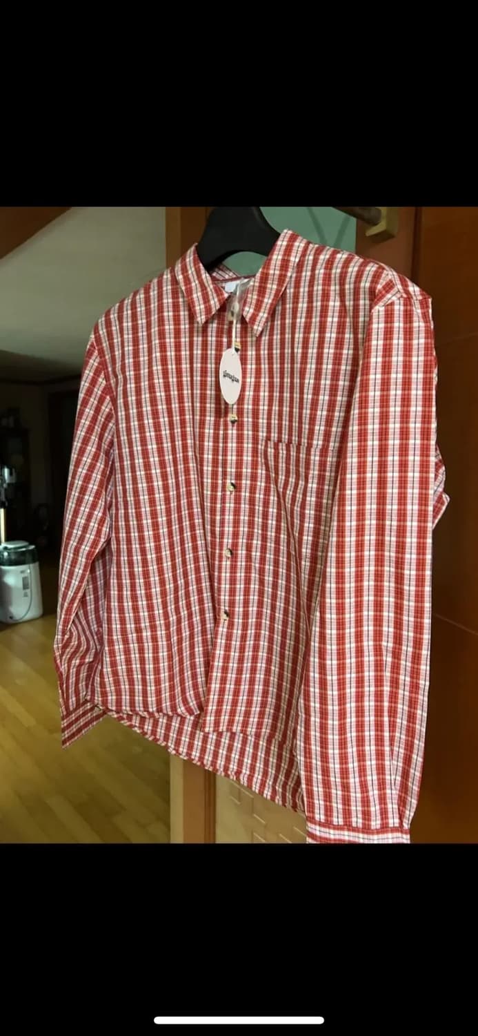 gimaguas 기마구아스 체크셔츠 xl  상품이미지2