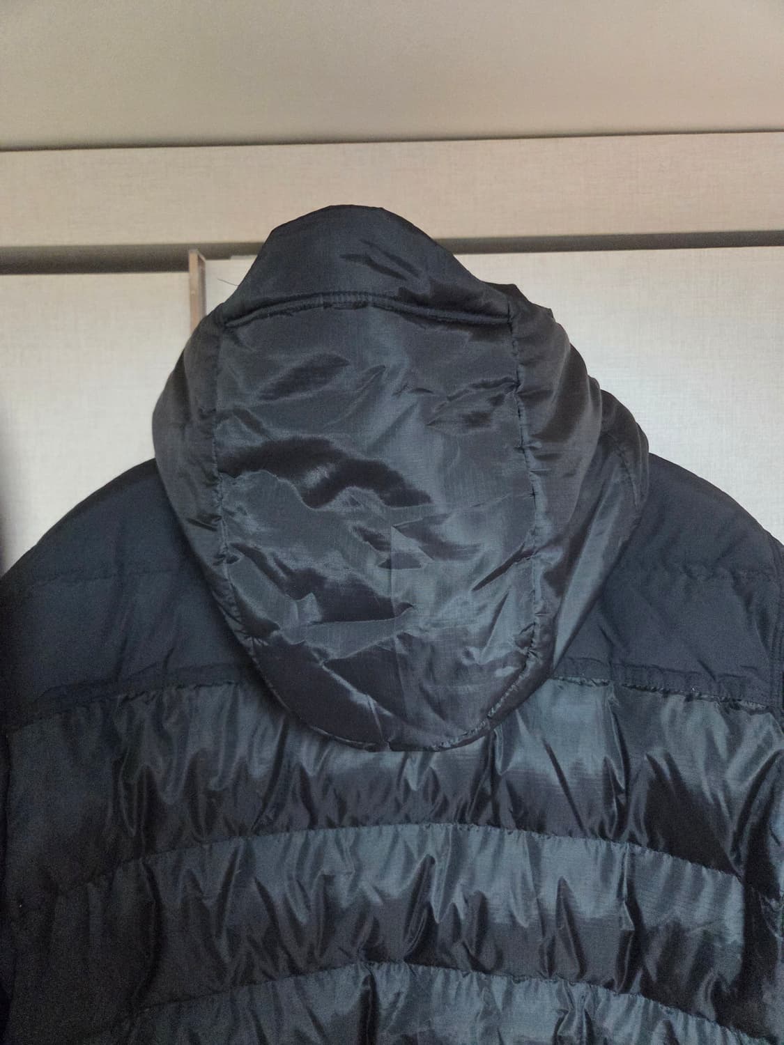 지오다노(새옷급)  후드 패딩100~105 상품이미지5