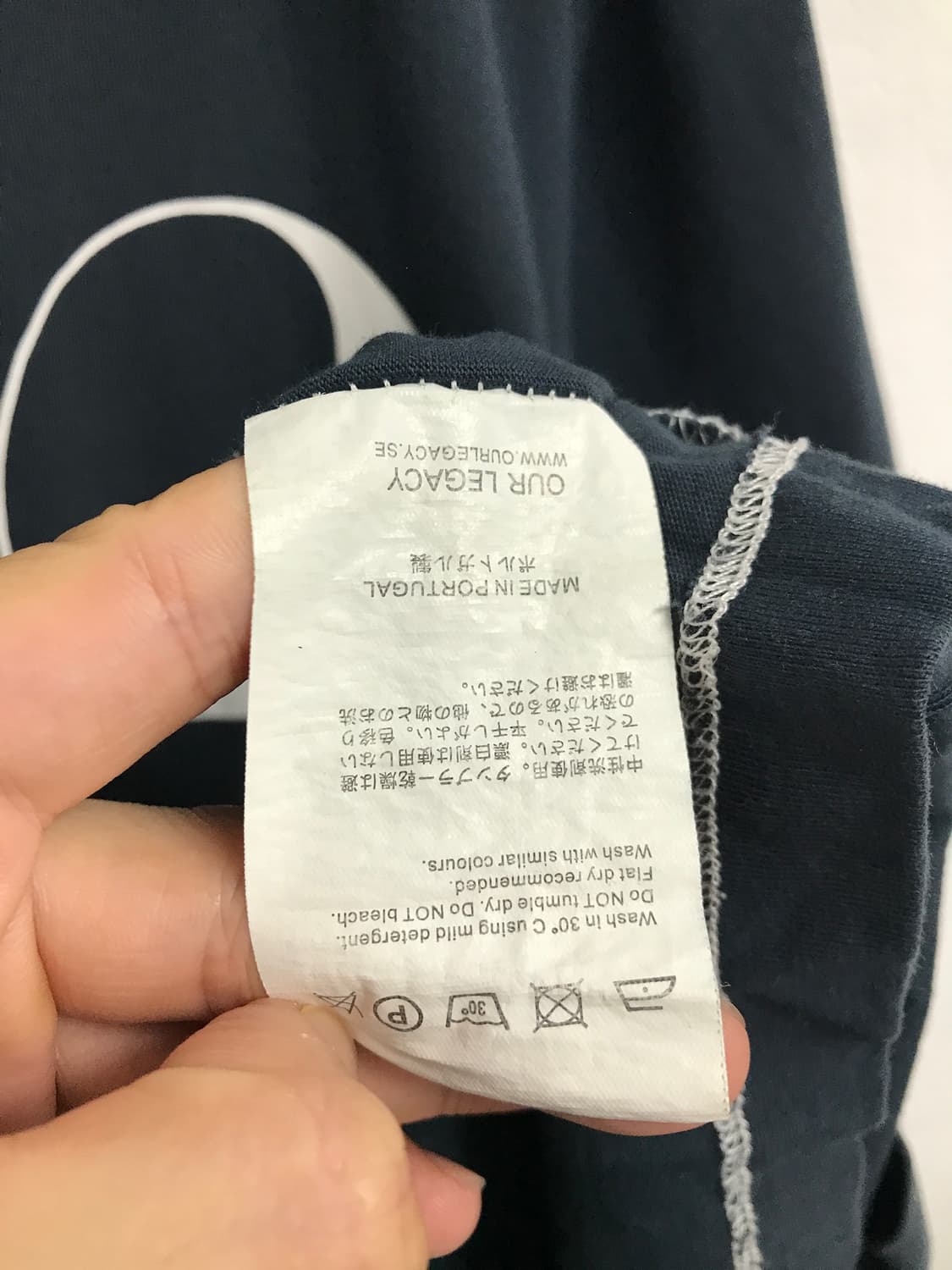 아워레가시 티셔츠 상품이미지7
