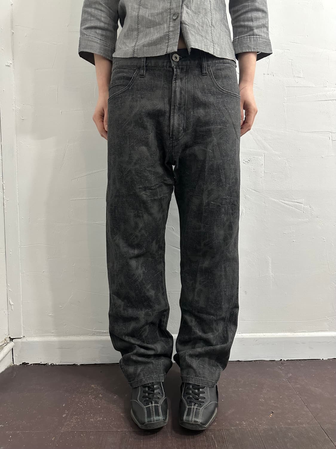 root three design denim pants 상품이미지1