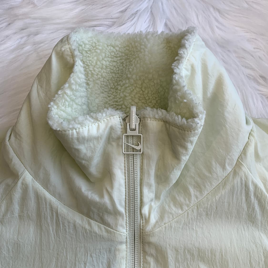 나이키 빅 스우시 리버시블 후리스 쉐르파 자켓 1788 상품이미지8