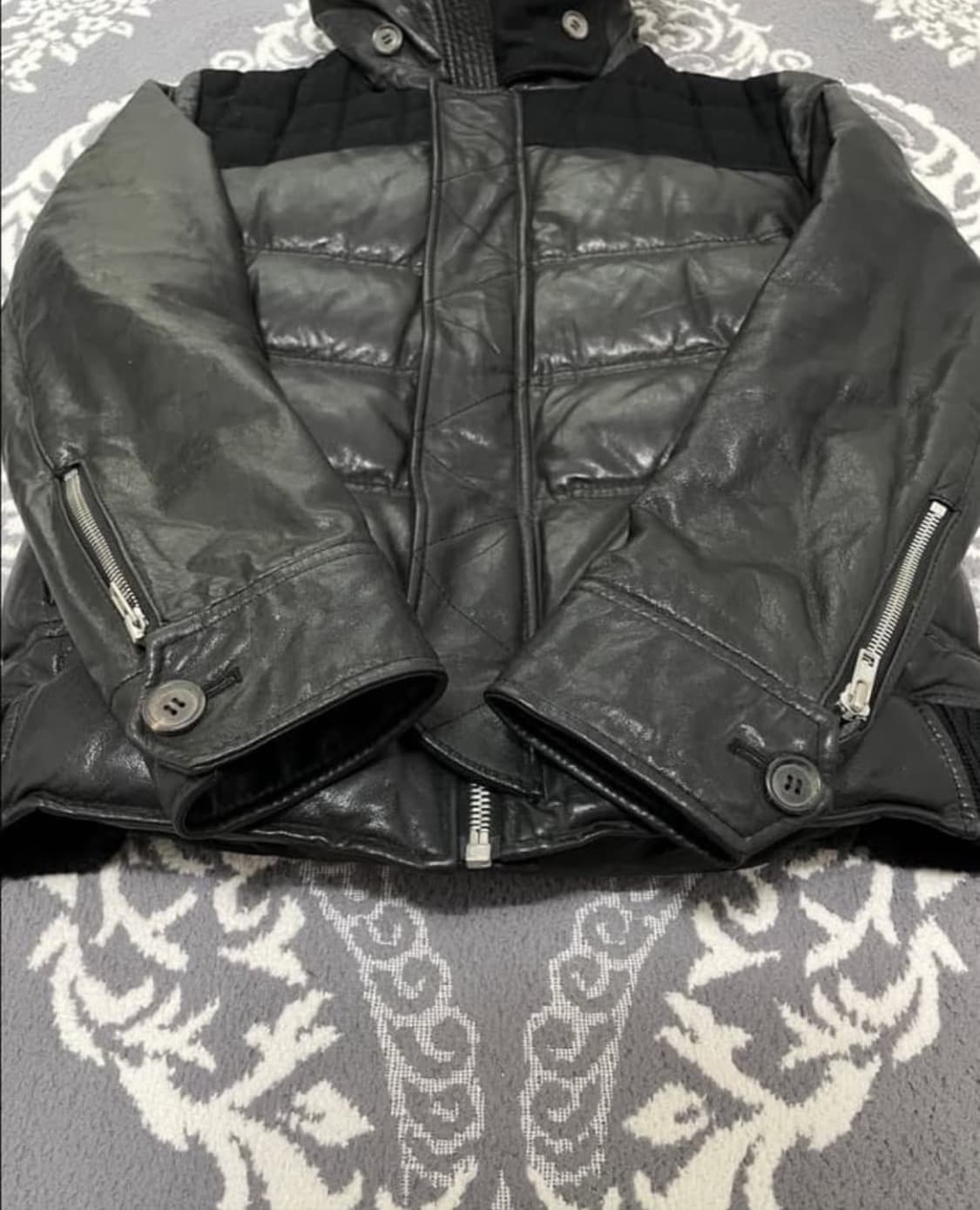 시스템 쉽스킨 다운자켓 상품이미지3