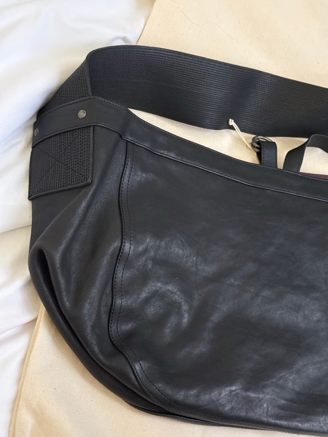 타이가 타카하시 뉴스보이백 말가죽 상품이미지5