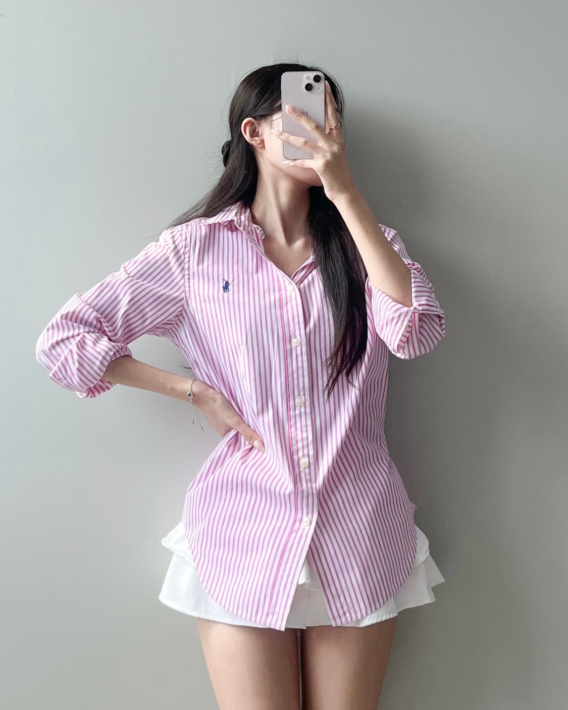 폴로 스트라이프 셔츠  상품이미지4