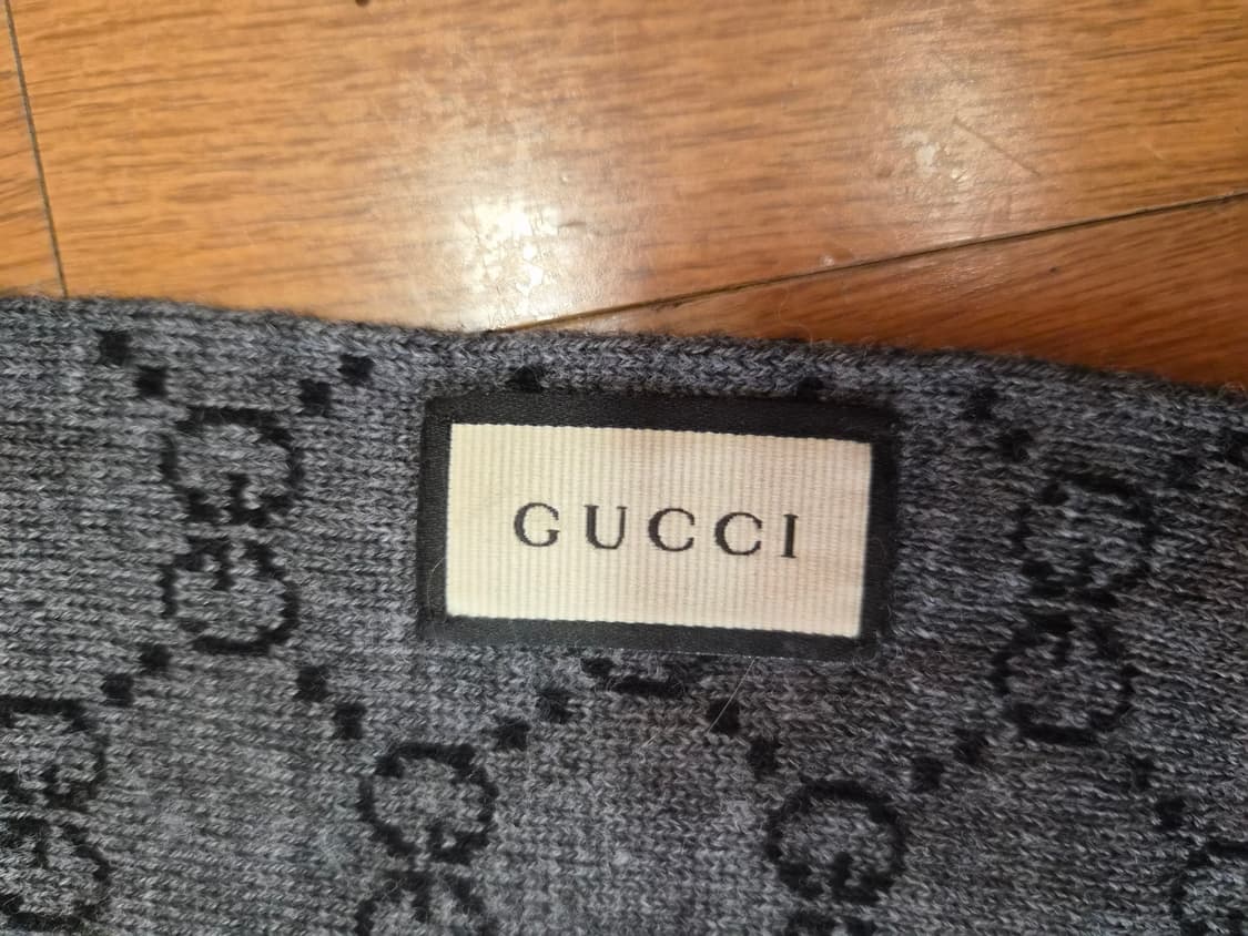 (정품) 구찌 GG로고 목도리 명품 머플러 스카프 숄 상품이미지3