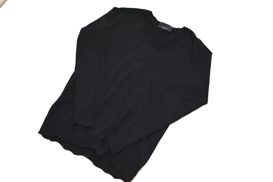 Givenchy rib detail knit 상품이미지1