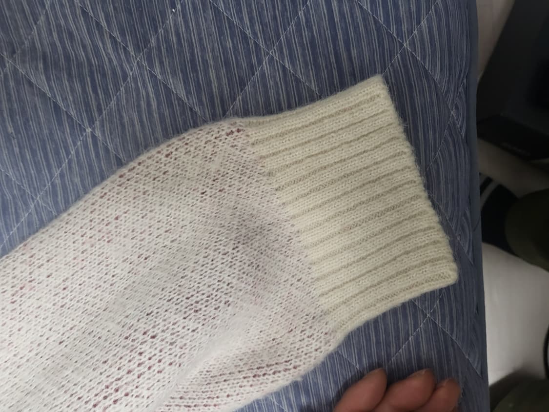 스투시 다이스 모헤어 니트 본 색상 상품이미지2