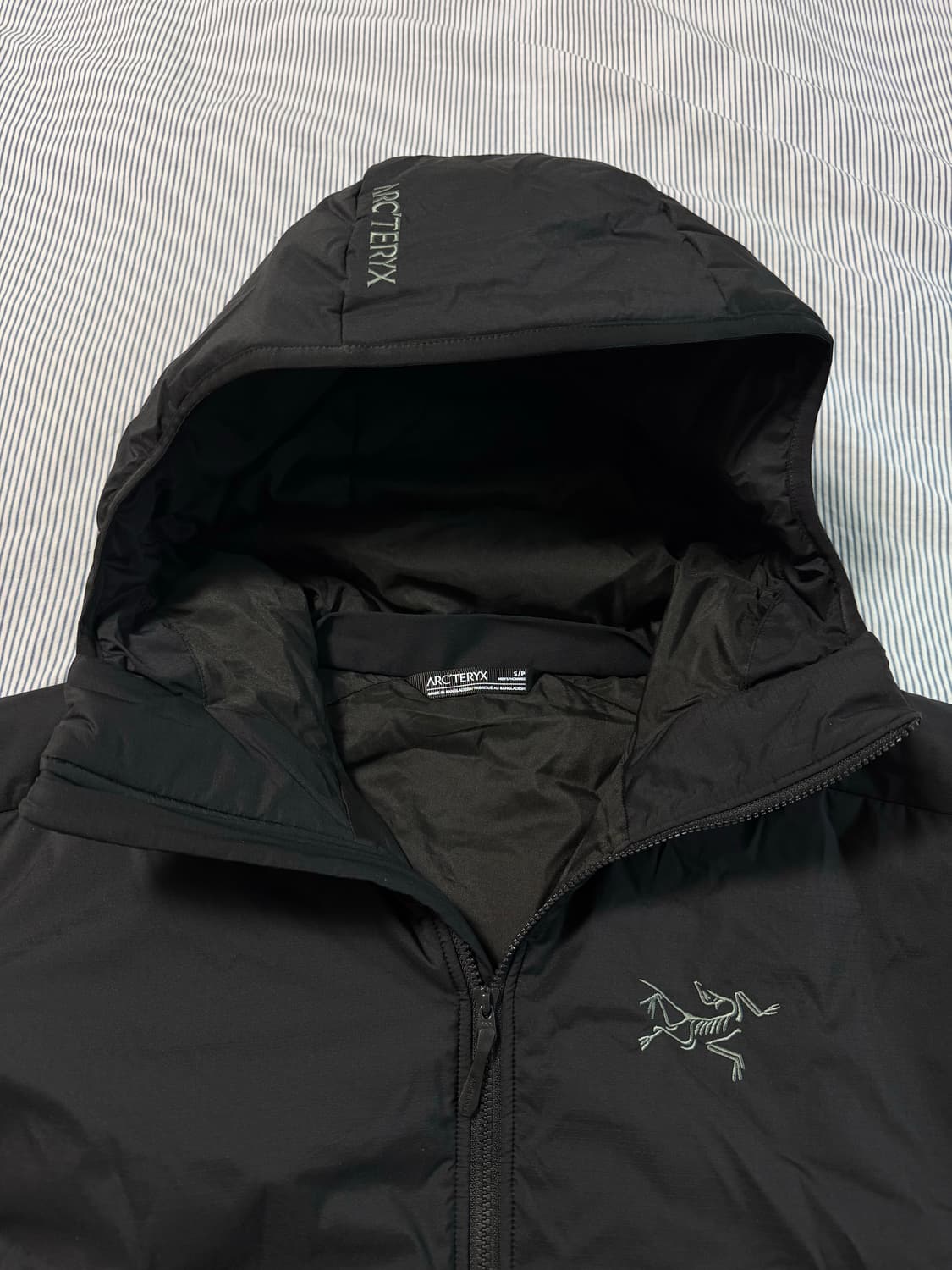 아크테릭스 아톰 SV 후디 블랙 S 상품이미지5