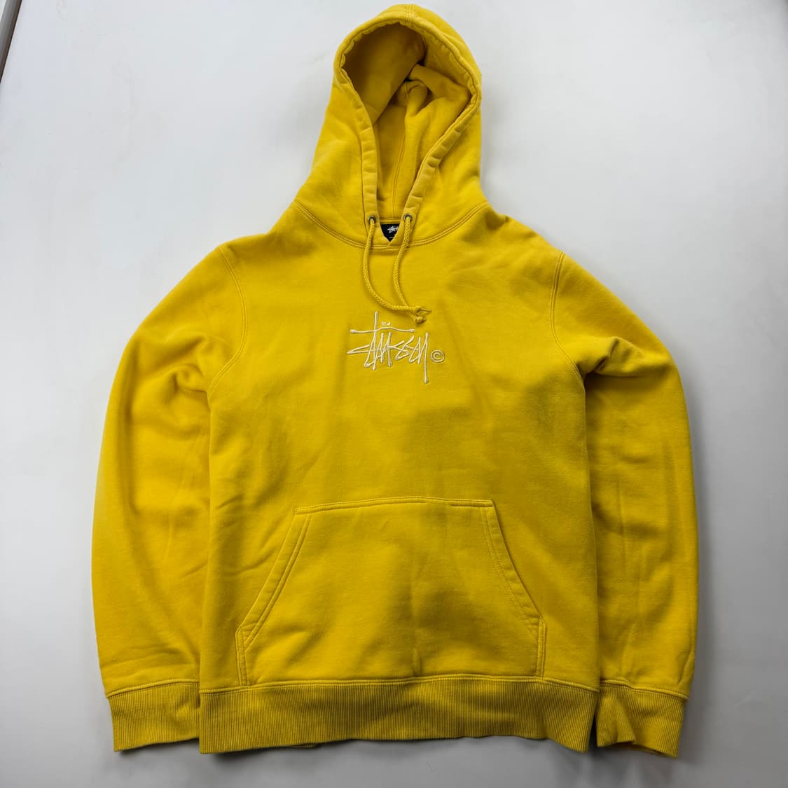 스투시 자수로고 후드 상품이미지1