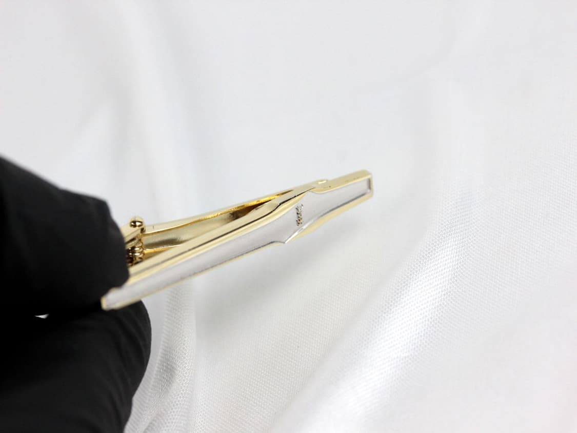 입생로랑 A등급 5cm 남자 명품 넥타이핀 커프스 세트 상품이미지6