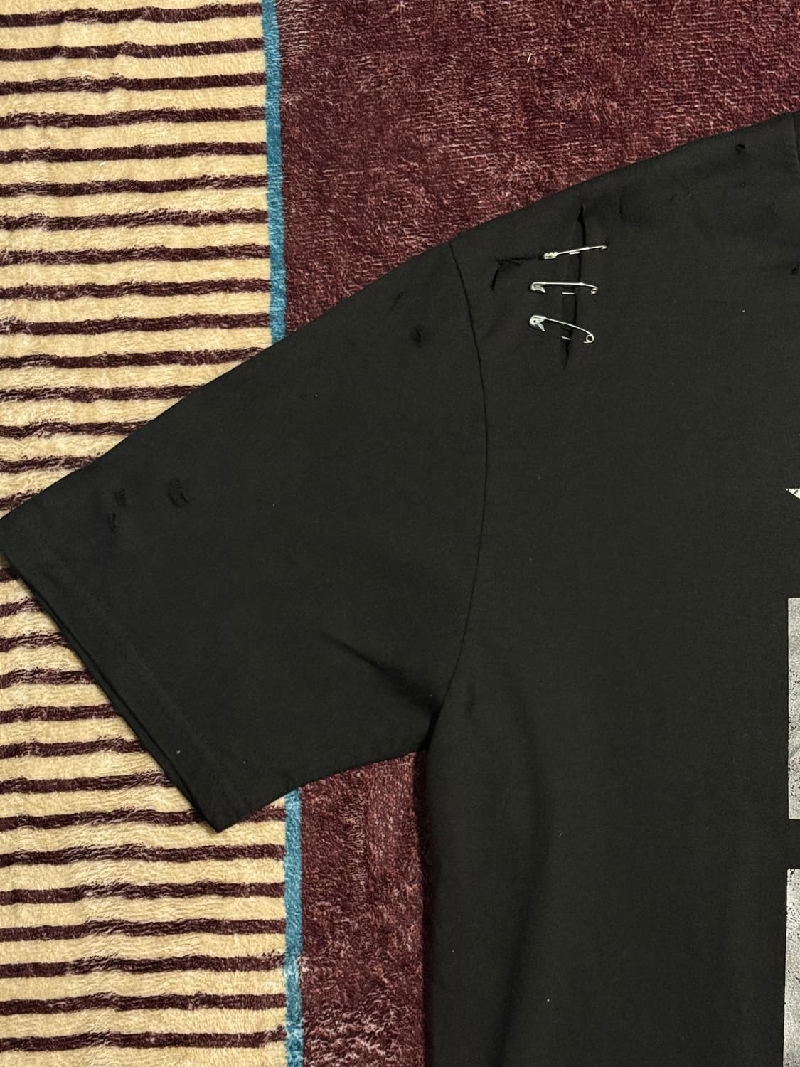 빈티지 지방시 디스트로이드 티셔츠  상품이미지5