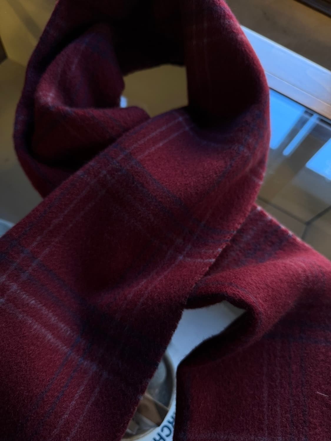 닥스 스코티쉬 캐시미어 머플러 상품이미지2