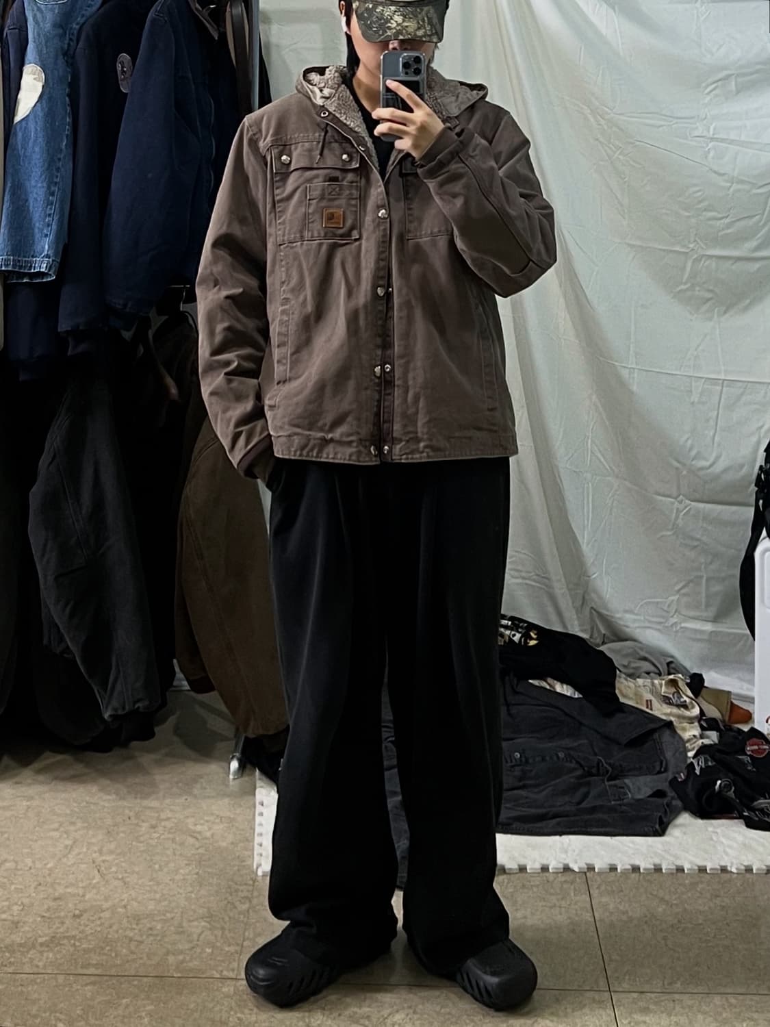 칼하트 J284 워크 자켓 상품이미지4