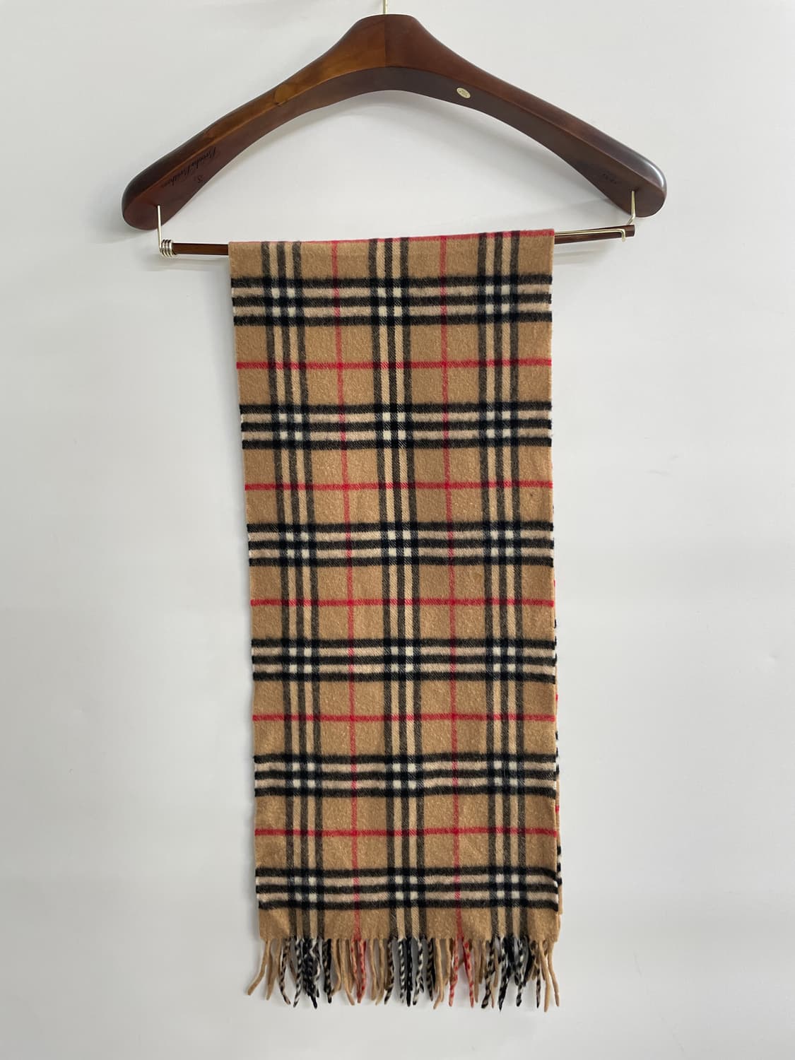 버버리 목도리(초등생) 상품이미지5