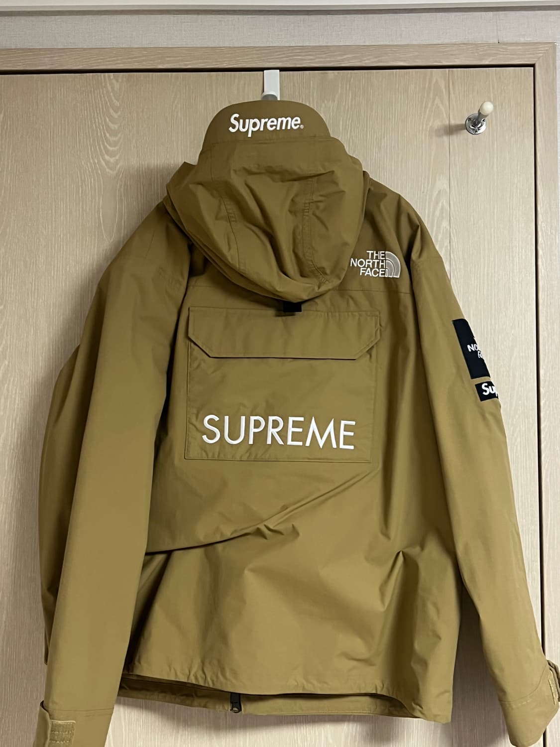 L) 슈프림 x 노스페이스 카고 자켓 골든 상품이미지2