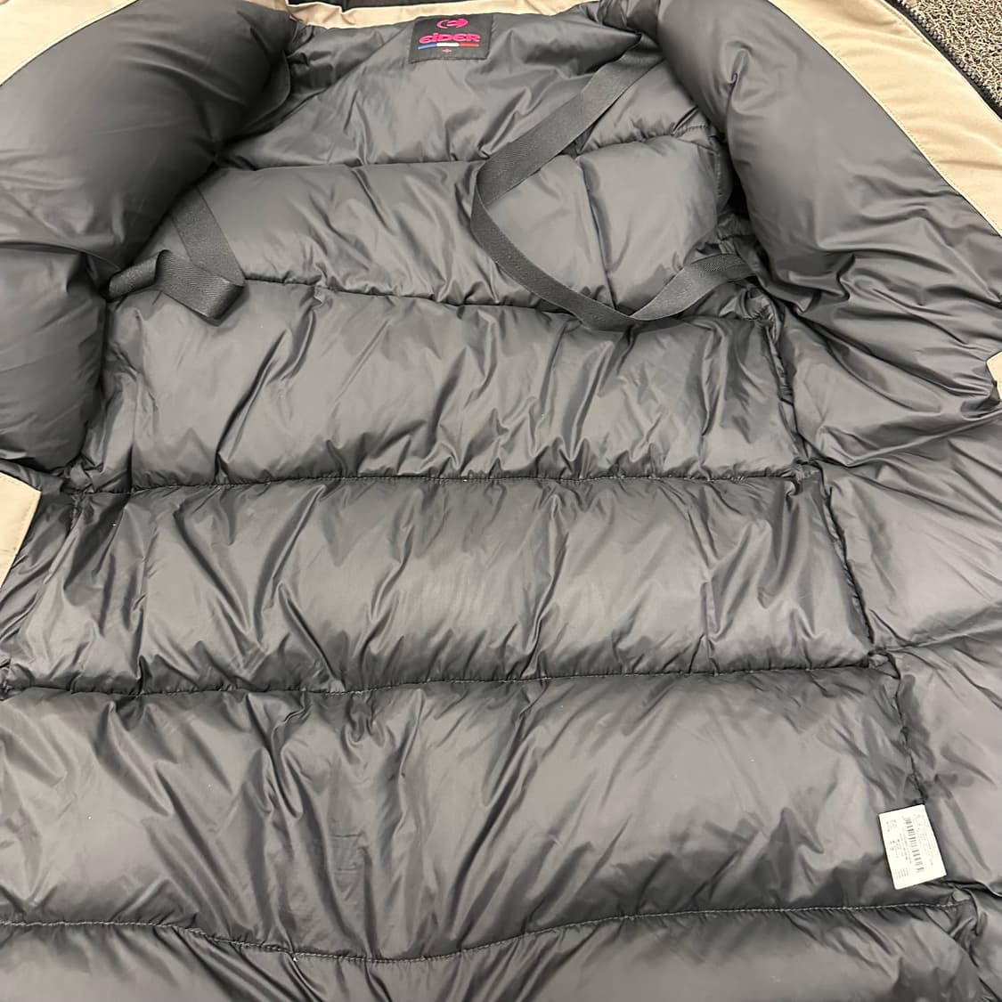 아이더 여성 덕다운 롱 패딩 야상 점퍼 S 상품이미지8