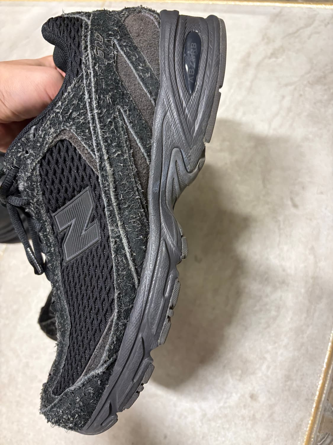 엑슬림 뉴발란스 509블랙 285 상품이미지2