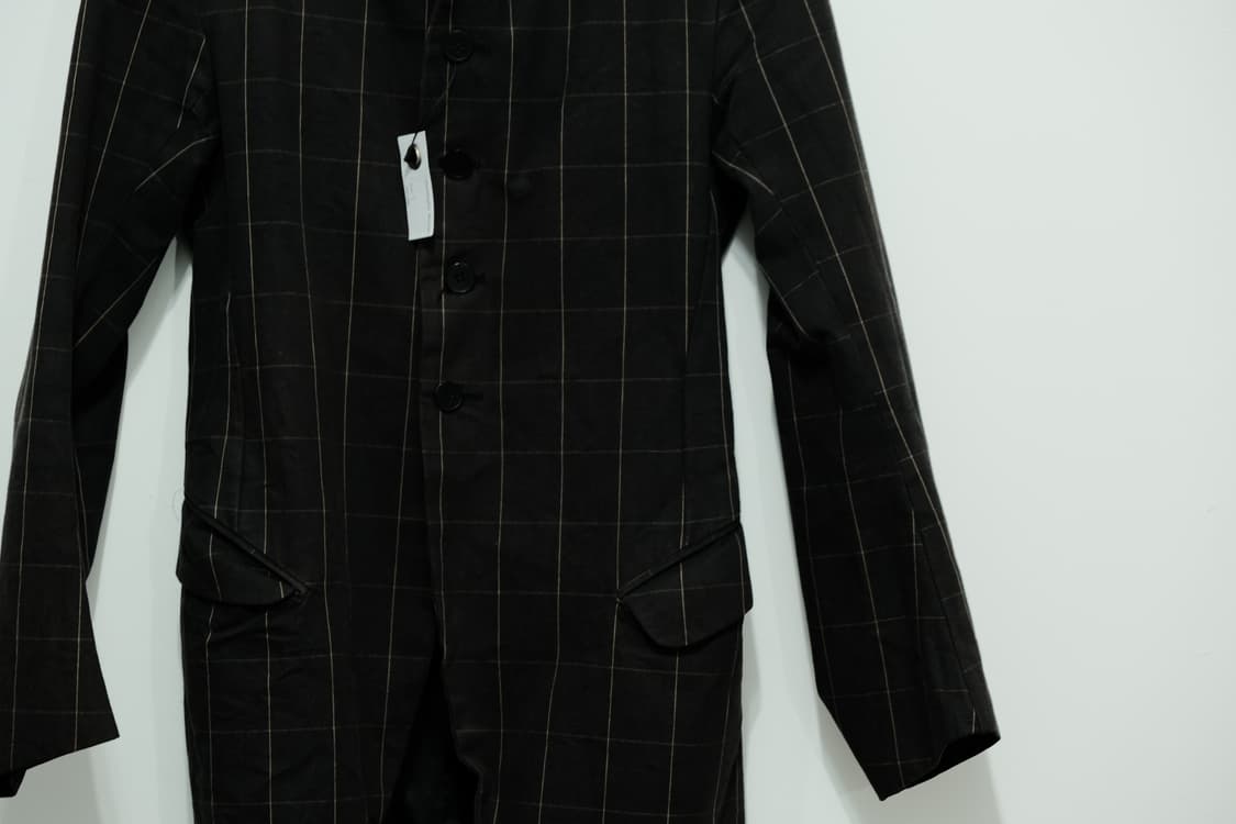 Christopher nemeth 3d check jacket 상품이미지2