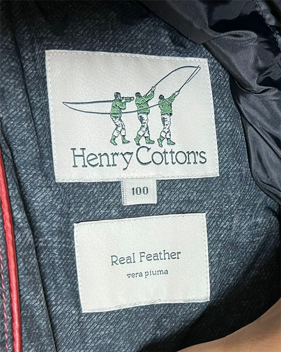 헨리코튼 골프 남자 패딩조끼 구스 새상품 95-100 상품이미지5