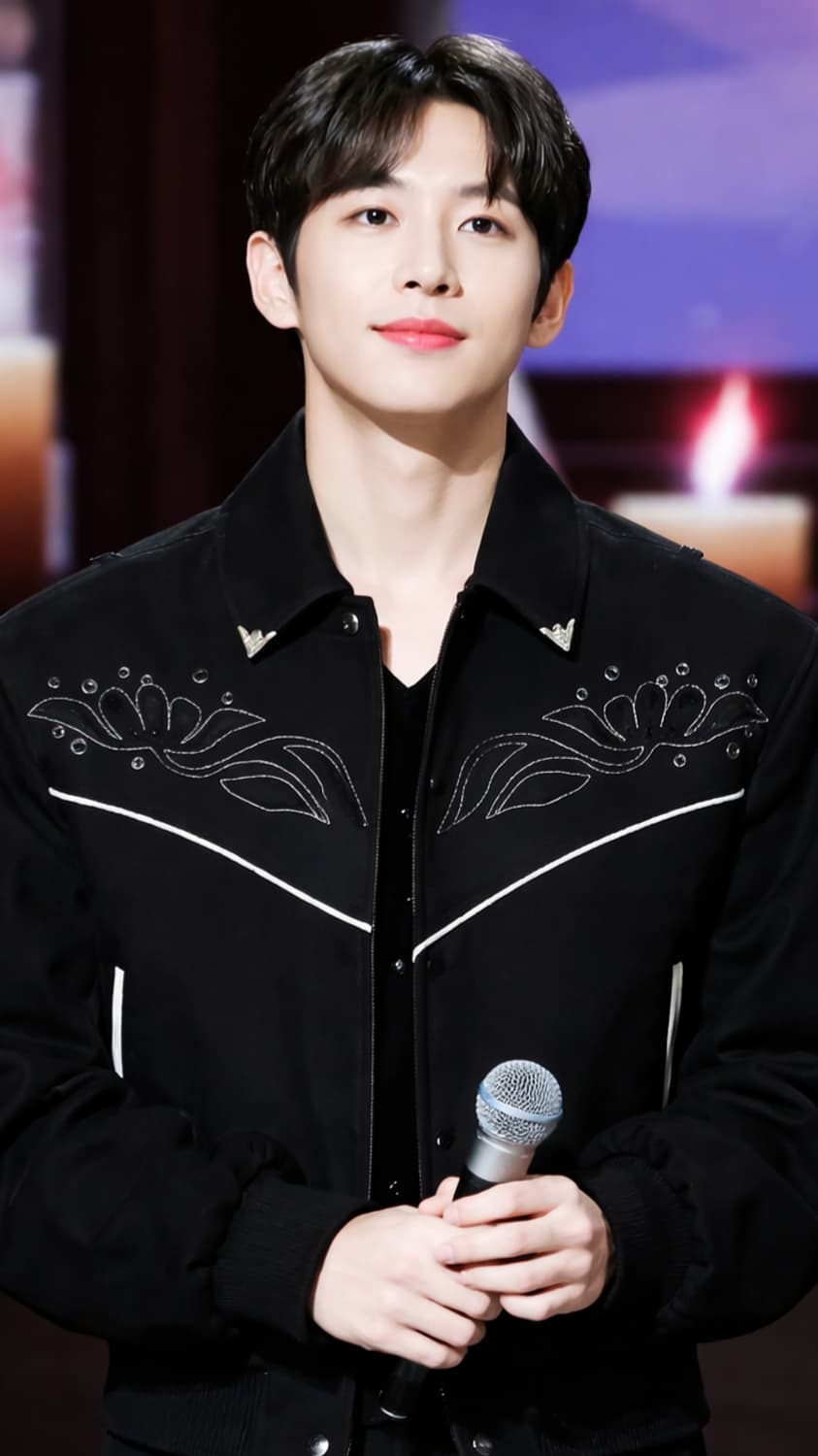 앤더슨벨 르망 웨스턴 블루종 L사이즈 판매 상품이미지1