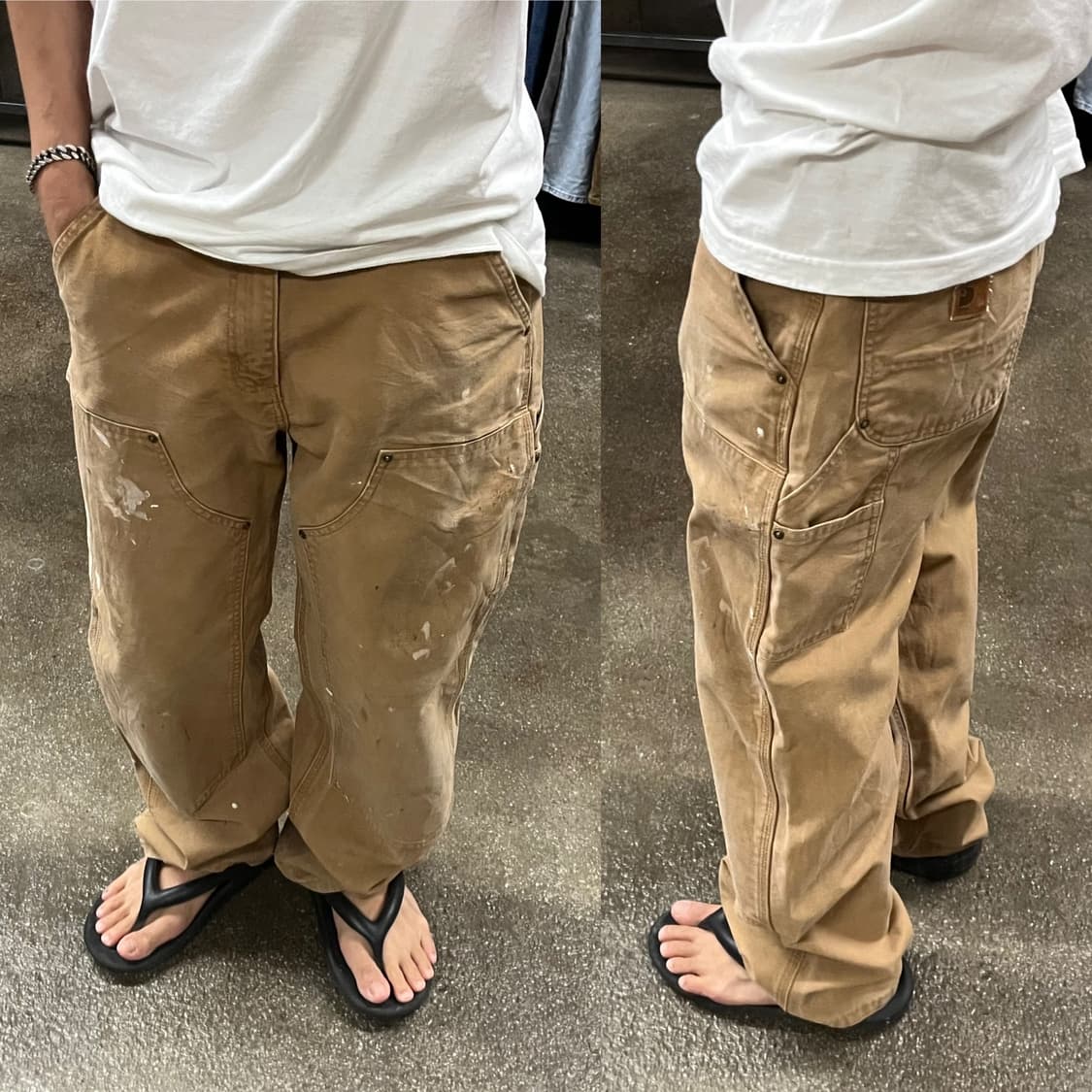 Carhartt 더블니 워크 팬츠 (32“) 상품이미지6