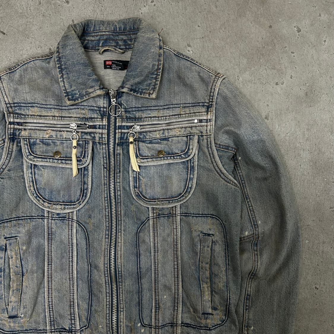 디젤 청자켓[1437] 상품이미지3