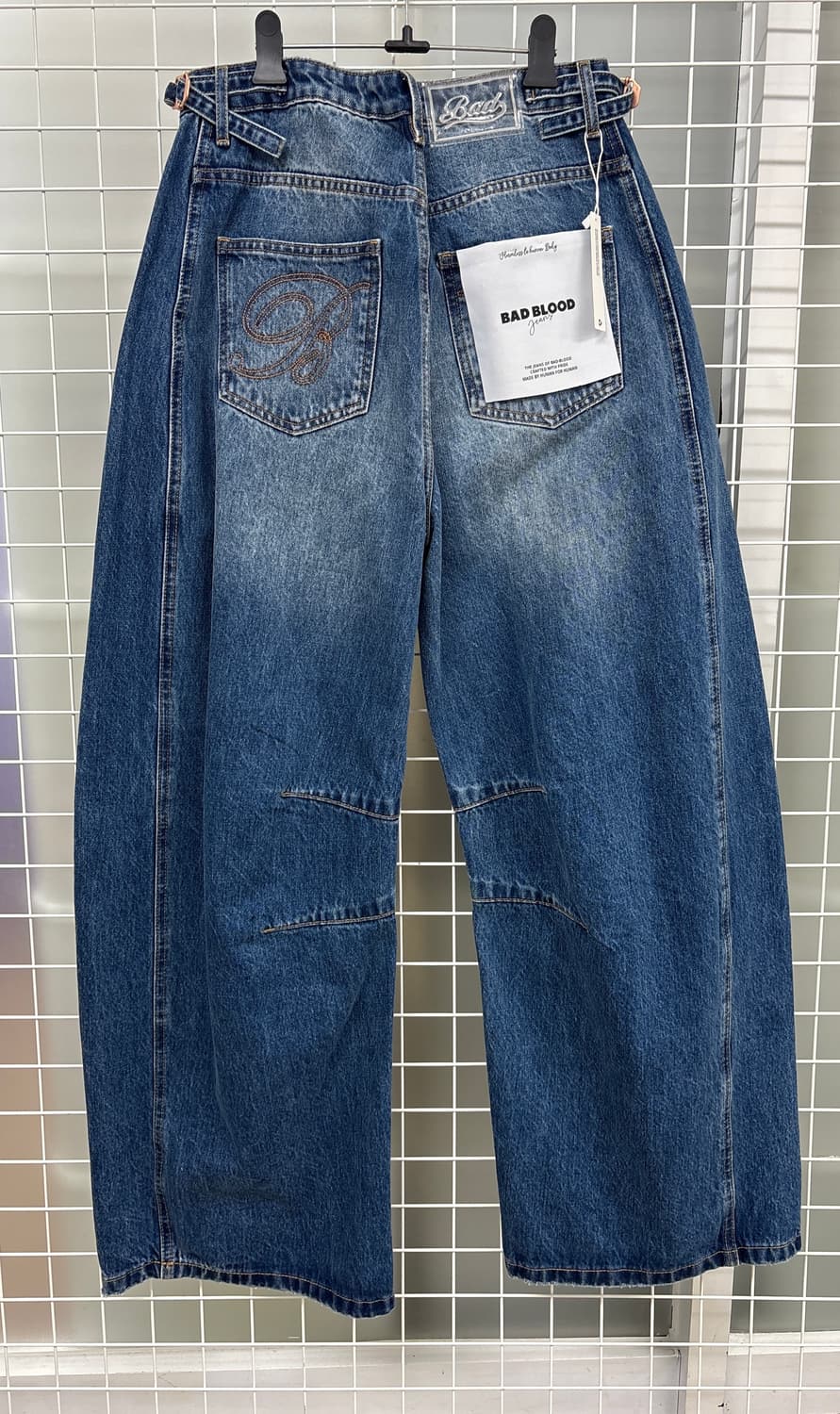 배드블러드 찰리 배럴 데님진  상품이미지8