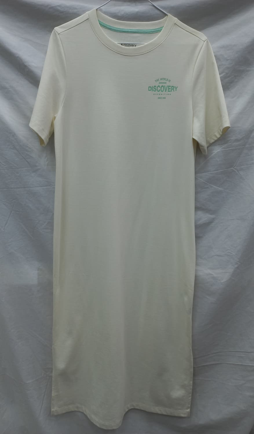 디스커버리 롱 루즈핏 원피스 아이보리 (여90) 상품이미지6